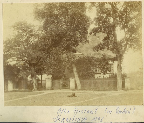 Dawny budynek Nadleśnictwa Krasiej&oacute;w