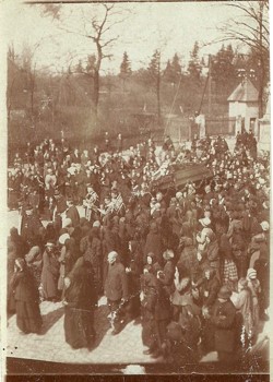 Pogrzeb ks. M. Senfta